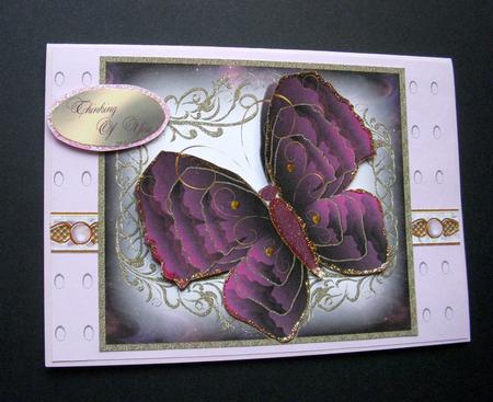 Shades of Pink Spotty by S.Elisabet Osborn Wright