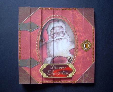 Merry Christmas 12 Colored Metallic Captions by S.Elisabet Osborn Wright