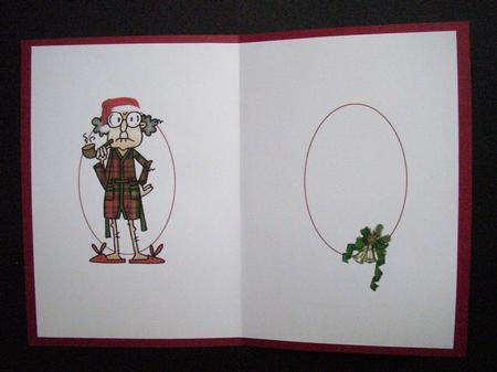 Gus is Santa's Favorite Grandpa Insert by S.Elisabet Osborn Wright