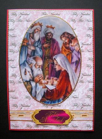 Feliz Navidad by S.Elisabet Osborn Wright