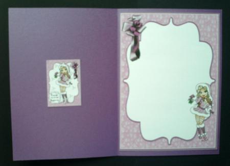 I Can Get You on the Naughty List Insert Plate by S.Elisabet Osborn Wright