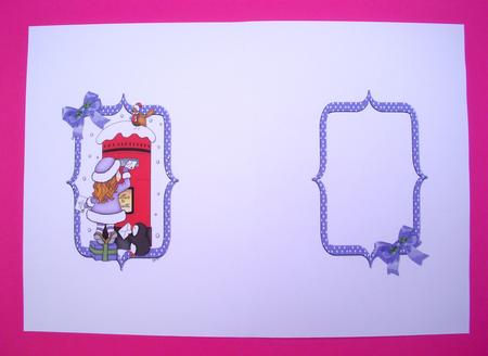 Letters to Santa Purple Insert by S.Elisabet Osborn Wright