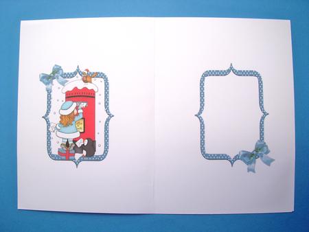 Letters to Santa Blue Insert by S.Elisabet Osborn Wright