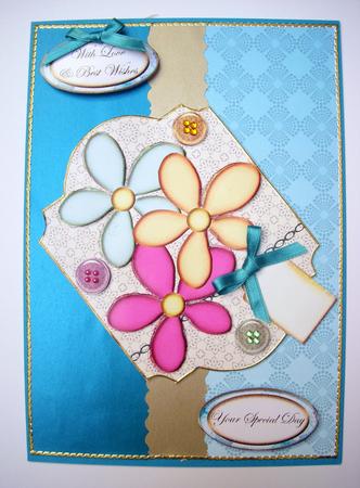 Various Occasions Oval Double Layer Labels 4 by S.Elisabet Osborn Wright
