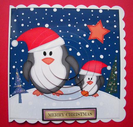 Merry Christmas Medium Tags 6 by S.Elisabet Osborn Wright
