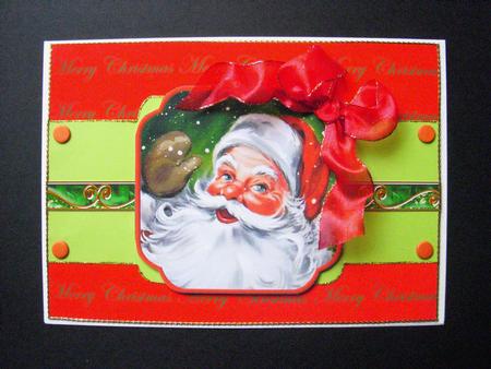 Red-green Christmas by S.Elisabet Osborn Wright