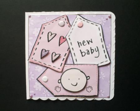 Baby Girl Bits and Bobs by S.Elisabet Osborn Wright