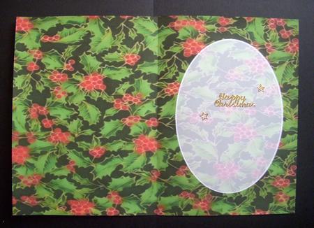 Holly Insert by S.Elisabet Osborn Wright