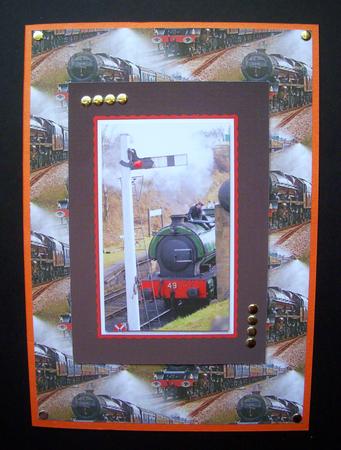 The Steam Train by S.Elisabet Osborn Wright