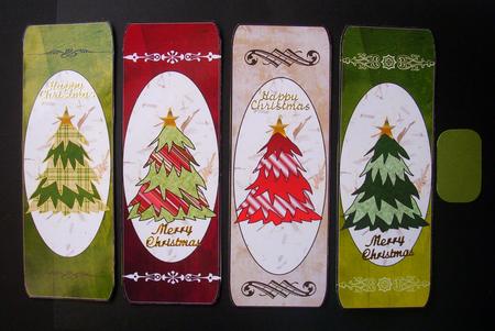 Christmas Trees by S.Elisabet Osborn Wright