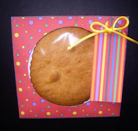 Cookie Pocket - Red Polka Dots by S.Elisabet Osborn Wright