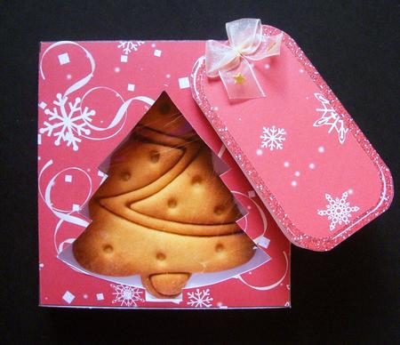 Cookie Pocket - Flakes & Ribbons by S.Elisabet Osborn Wright