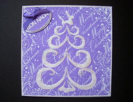 Christmas Simplicity Card Front 6 by S.Elisabet Osborn Wright