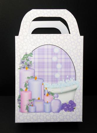 Purple Pamper Gift Bag by S.Elisabet Osborn Wright