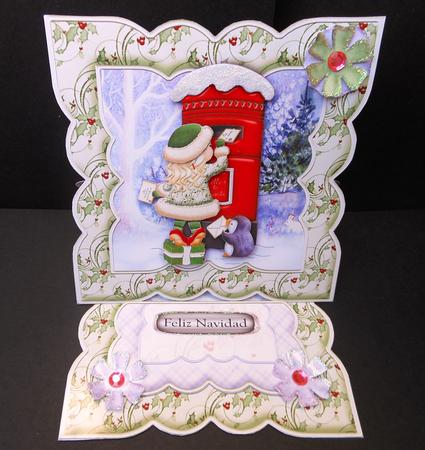 Spanish Christmas - New Year Tags (silver) by S.Elisabet Osborn Wright