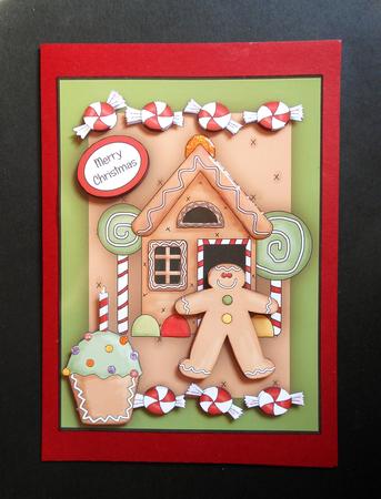 Gingerbread Christmas 4 by S.Elisabet Osborn Wright