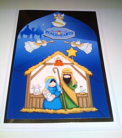 Nativity Arch by S.Elisabet Osborn Wright