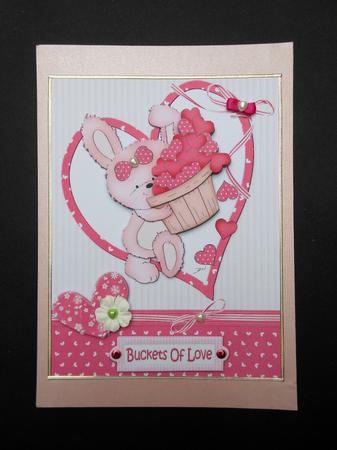 Buckets Full of Love by S.Elisabet Osborn Wright