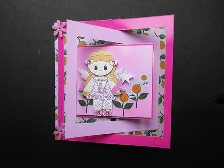 Surprise Card - Princess Fairy by S.Elisabet Osborn Wright