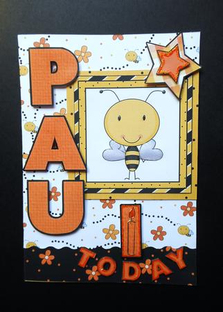 Bradley Bee Alphabet and Numbers Set One by S.Elisabet Osborn Wright