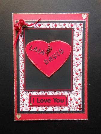I Love You by S.Elisabet Osborn Wright