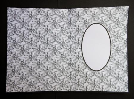 Vintage Flower Insert by S.Elisabet Osborn Wright