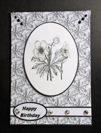 Vintage Flower by S.Elisabet Osborn Wright