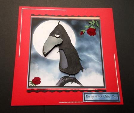 Toon Raven by S.Elisabet Osborn Wright