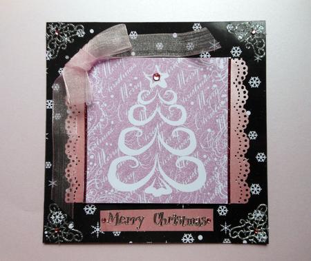 Let It Snow Christmas Background 10 by S.Elisabet Osborn Wright