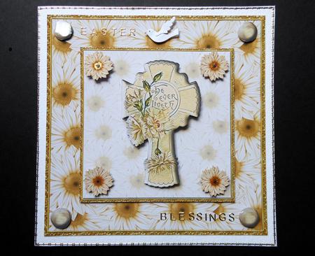Sepia Cross by S.Elisabet Osborn Wright