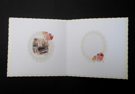 Shabby Chic Musical Interlude Insert by S.Elisabet Osborn Wright