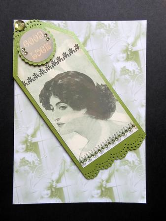 Vintage Backing Papers 9 by S.Elisabet Osborn Wright