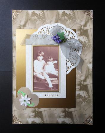 Vintage Backing Paper-6 by S.Elisabet Osborn Wright
