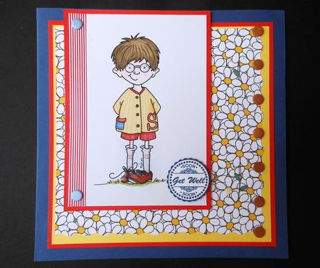 Crafty Bob's Sassy Cheryl Single: Schoolboy Letterman by S.Elisabet Osborn Wright