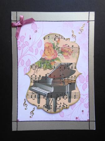 Pale Pink Rose Paper by S.Elisabet Osborn Wright