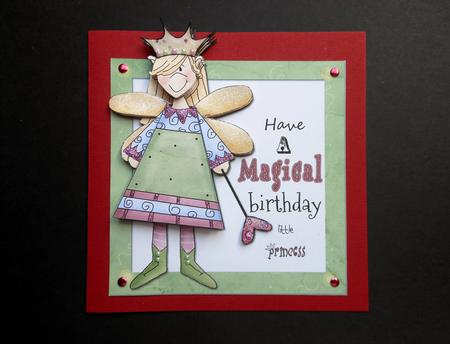 Fairy Princess, Quick Card by S.Elisabet Osborn Wright
