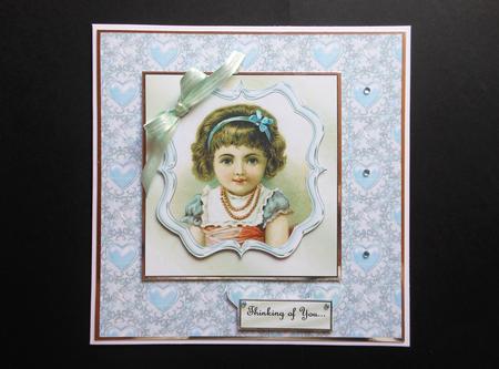 Vintage Toppers and Tags by S.Elisabet Osborn Wright
