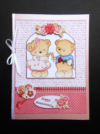 The Happy Couple Quick Card by S.Elisabet Osborn Wright