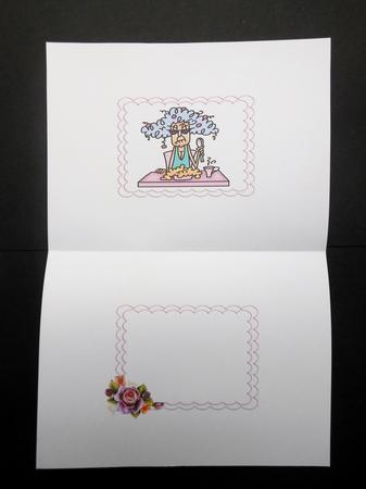 Stella is a Good Cook Insert by S.Elisabet Osborn Wright