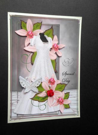 Vintage Dress Wedding/special Day by S.Elisabet Osborn Wright