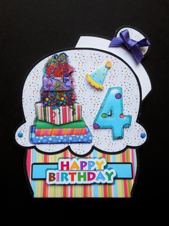 Birthday Gifts Cup Cake Mini Kit by S.Elisabet Osborn Wright