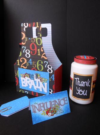Frappuccino Carrier - Thank You Teacher by S.Elisabet Osborn Wright