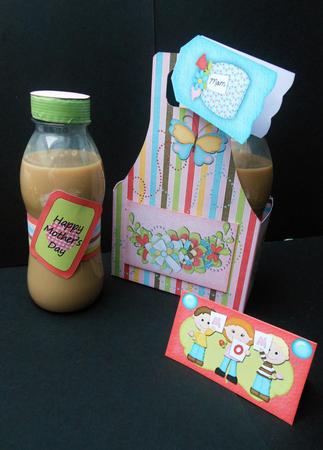 Frappuccino Carrier - Mother's Day by S.Elisabet Osborn Wright