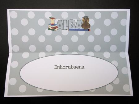 Graduation Alba Large Dl Insert by S.Elisabet Osborn Wright