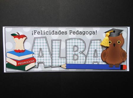 Graduation Alba Large Dl by S.Elisabet Osborn Wright