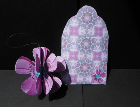 Mini 3D Flower Lilac Petals Mini Kit by S.Elisabet Osborn Wright