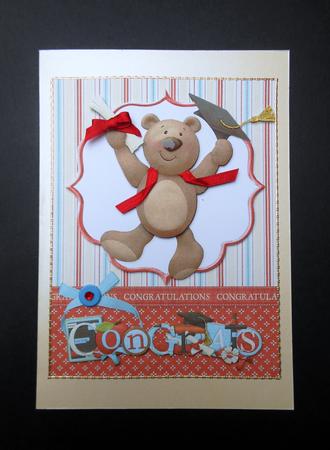 Graduation Boy Quick Card by S.Elisabet Osborn Wright