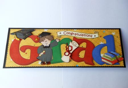 Large Dl Graduation Boy by S.Elisabet Osborn Wright