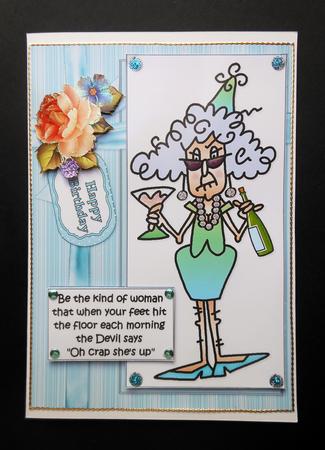 Stella and the Devil Quick Card by S.Elisabet Osborn Wright