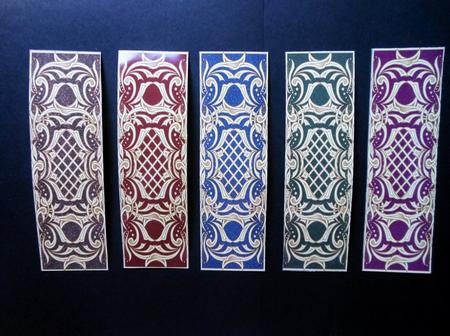 Exquisite Bookmarks Set 1 by S.Elisabet Osborn Wright